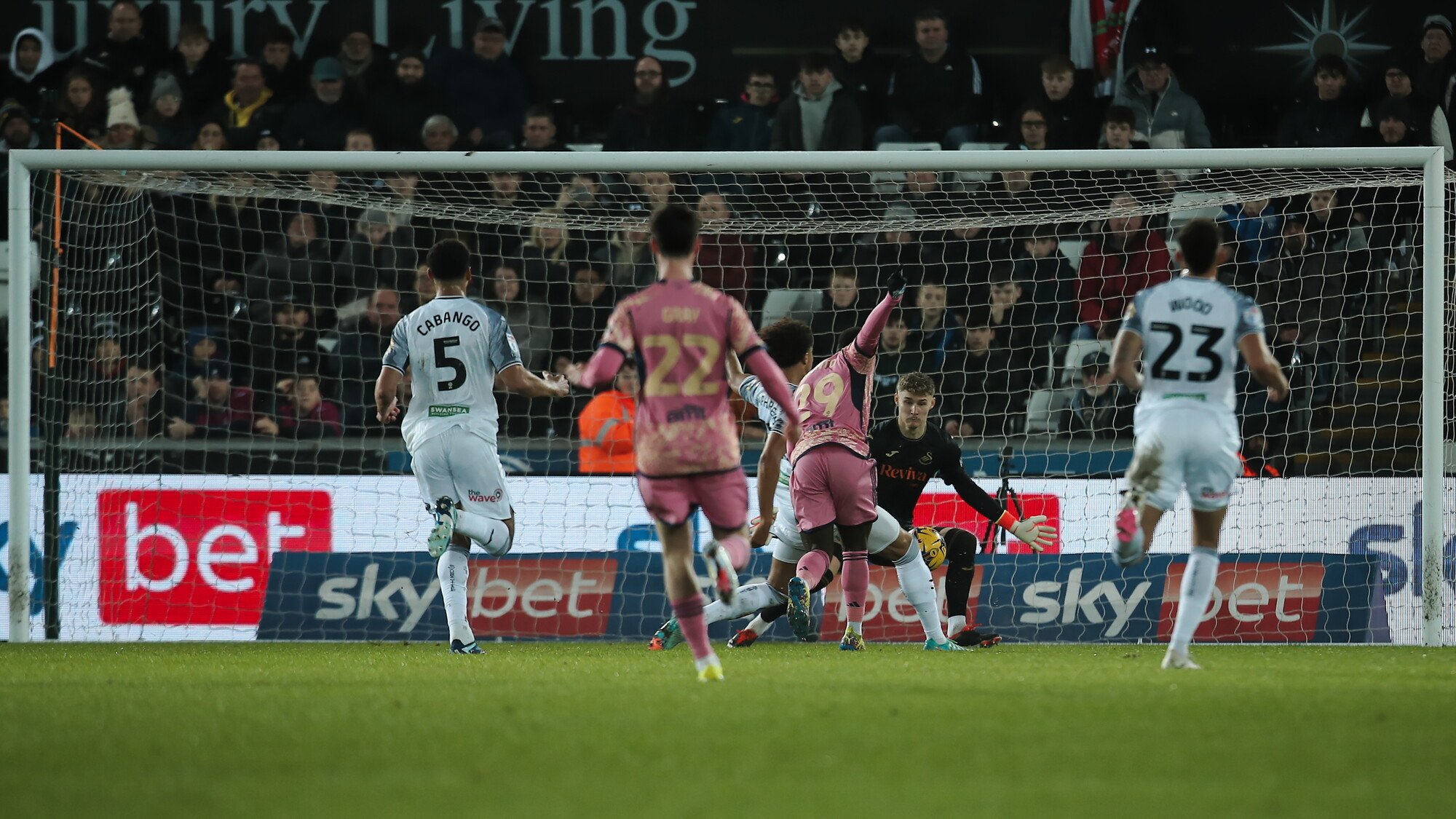 Swansea City vs Leeds United: Cullen's Stunning Performance Steals the Show in a Thrilling 2-1 Victory!