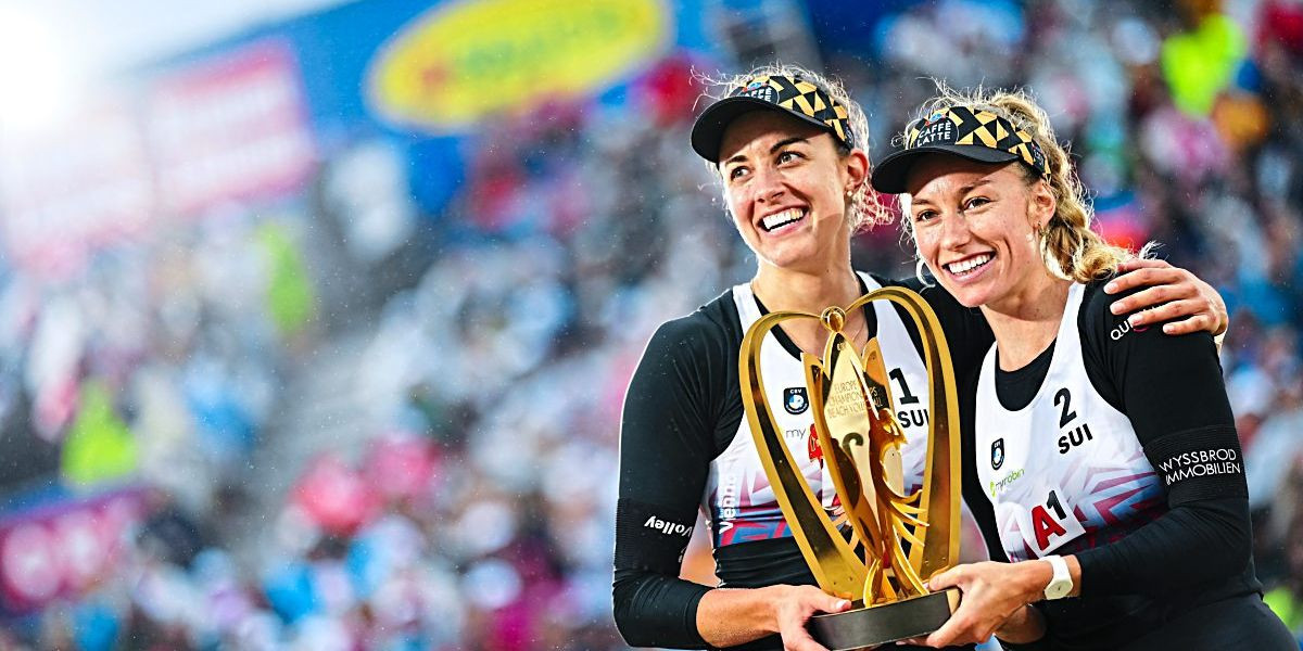 Swiss Beach Volleyball Duo Hüberli/Brunner Clinch Bronze at Paris Olympics, Securing 8th Medal for Switzerland