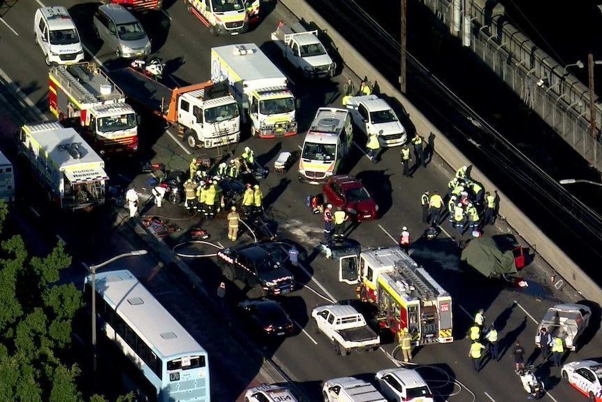 Sydney Harbour Bridge Crash: Two Dead, Pregnant Woman Injured, Traffic Chaos Ensues