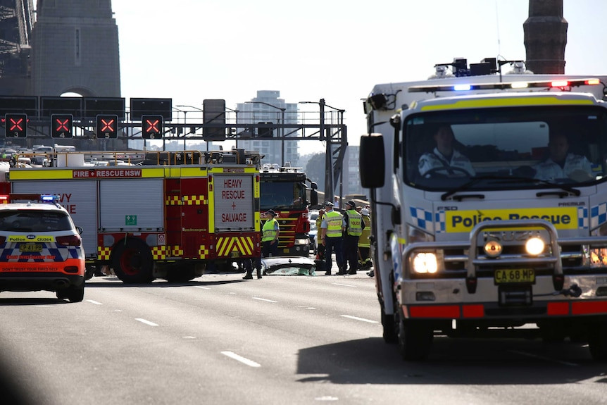 Sydney Harbour Bridge Crash: Two Dead, Pregnant Woman Injured, Traffic Chaos Ensues