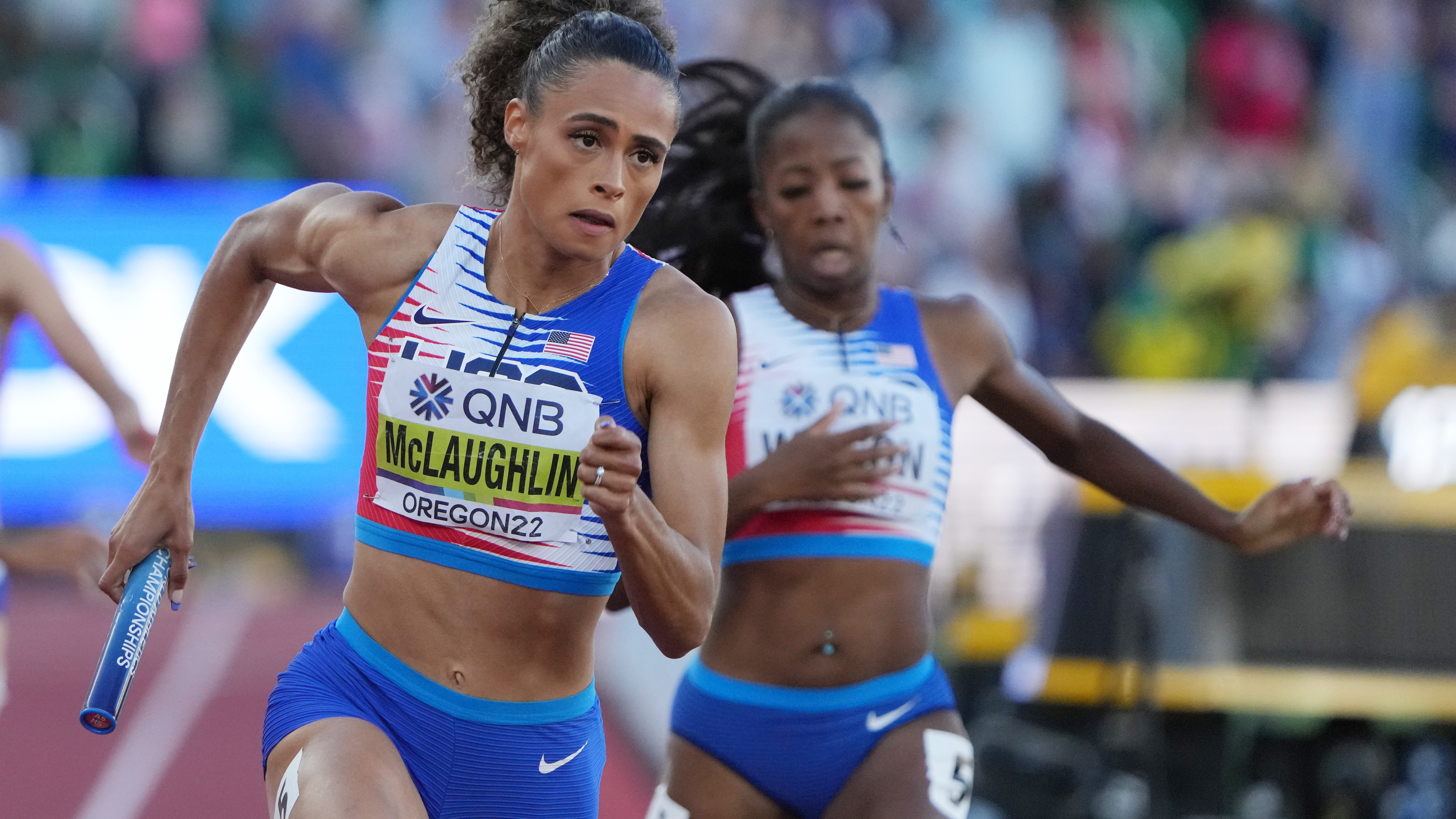 Sydney McLaughlin-Levrone Cruises to 400m Hurdles Semi-Finals in Paris Olympics