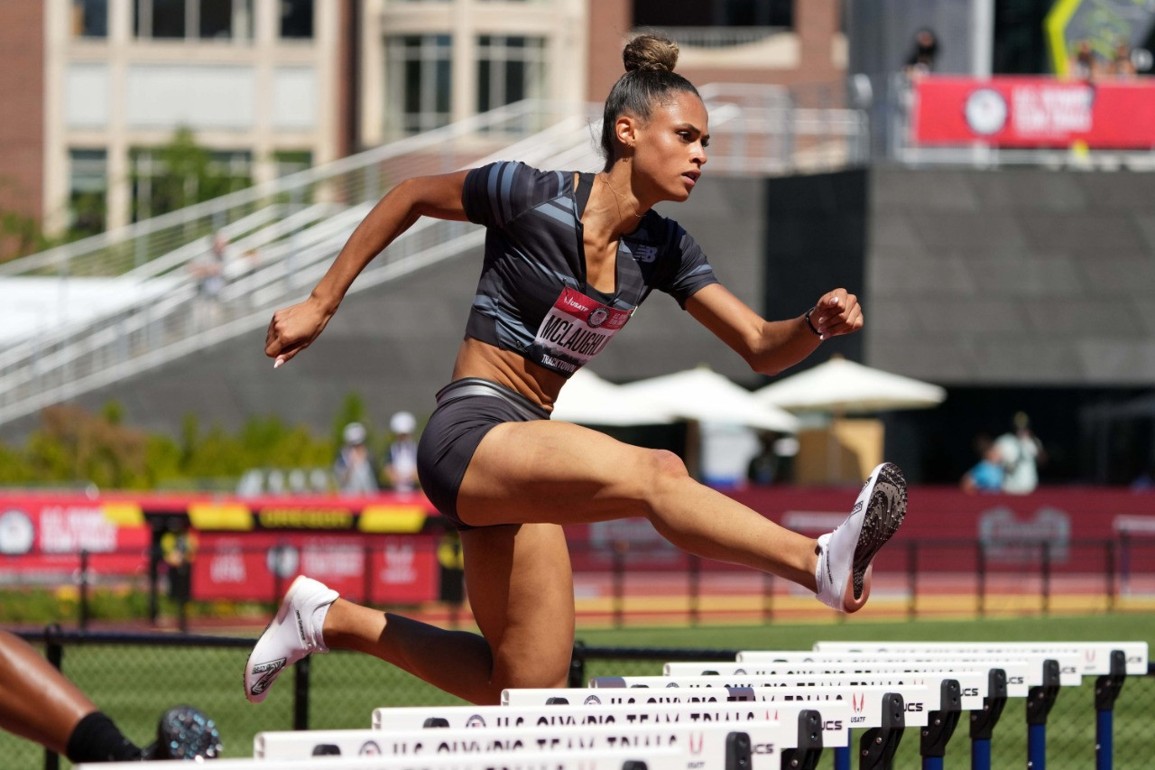 Sydney McLaughlin-Levrone Cruises to 400m Hurdles Semi-Finals in Paris Olympics