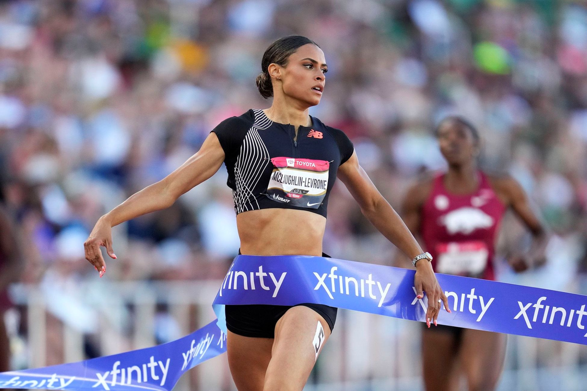 Sydney McLaughlin-Levrone Shatters World Record Again,  Dominates 400m Hurdles in Paris Olympics