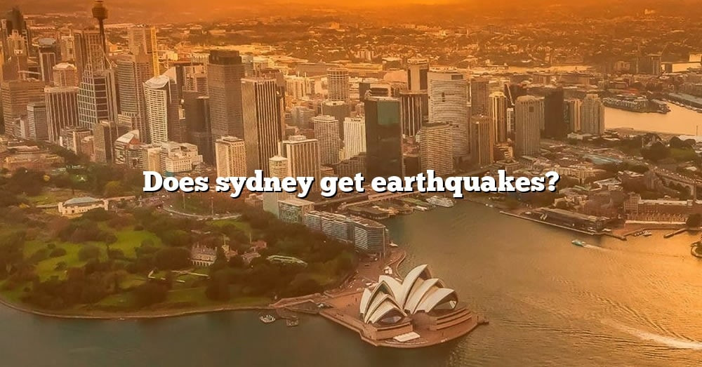 Sydney Shakes As Earthquake Hits NSW: Over 2,000 People Report Feeling Tremors