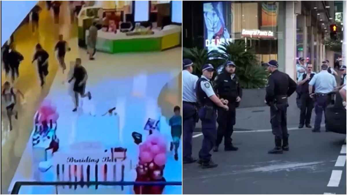 Sydney Shopping Centre Evacuated After Grenade Found: Shoppers Flee As Riot Squad Swoops In