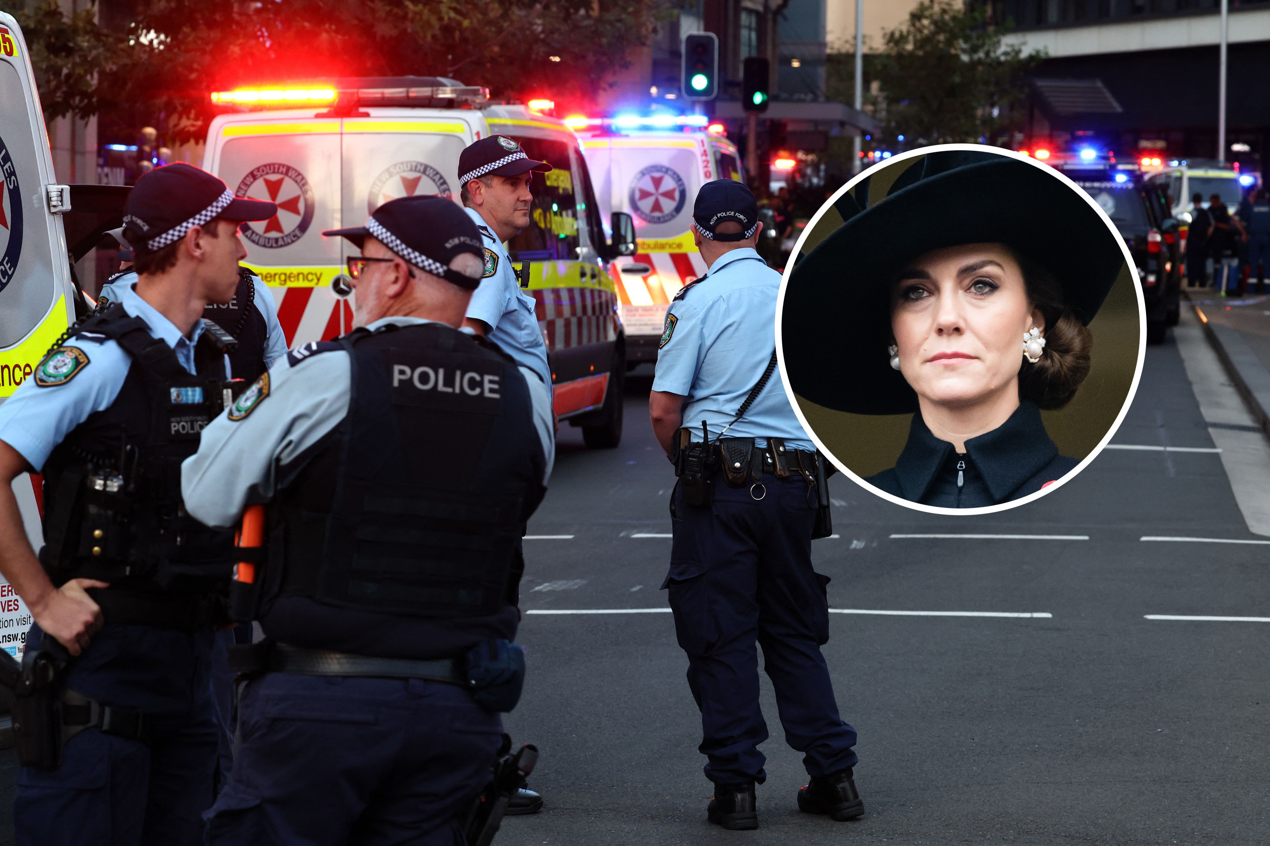 Sydney Stabbing Spree: Man Attacks Partner, Bystanders After Car Crash