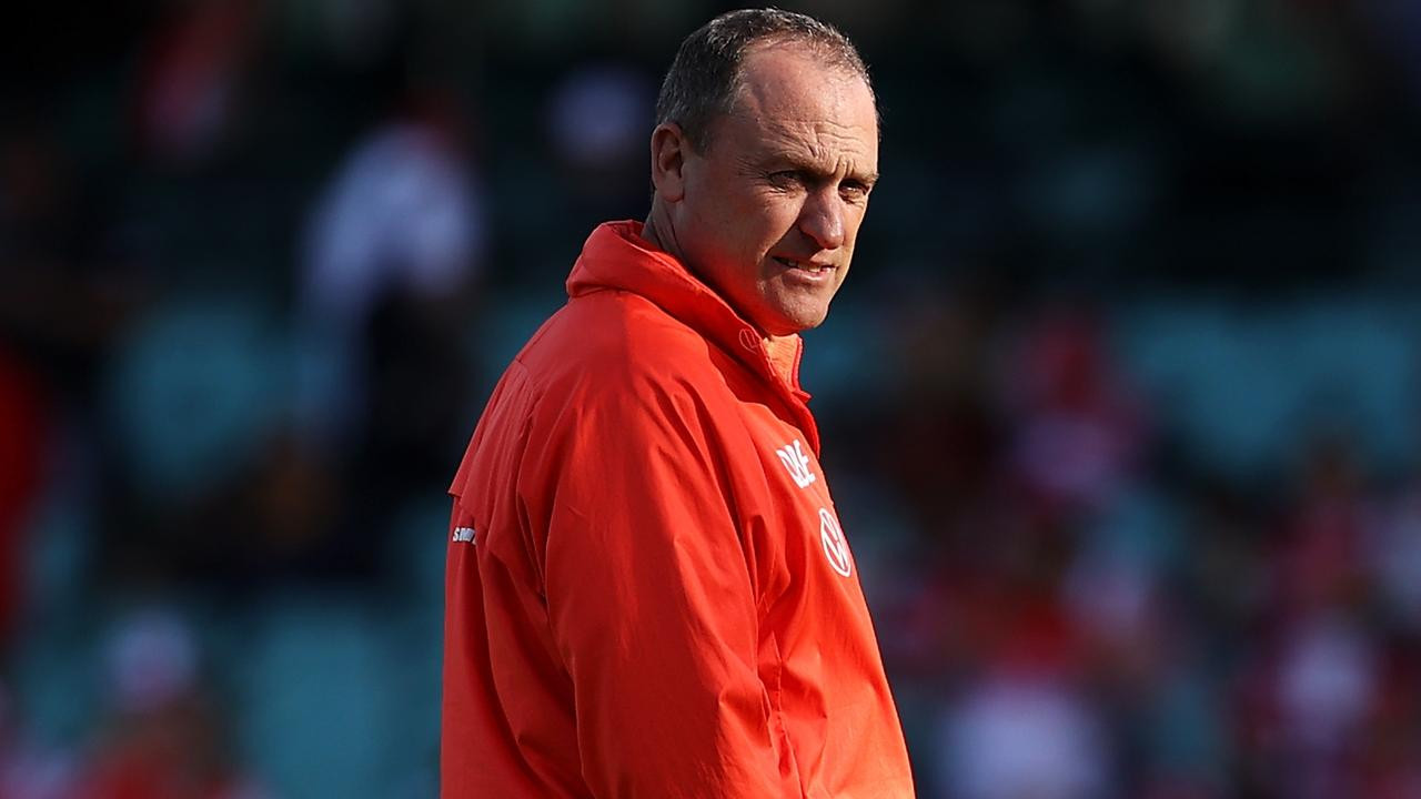 Sydney Swans Resting Players? John Longmire Explains Why