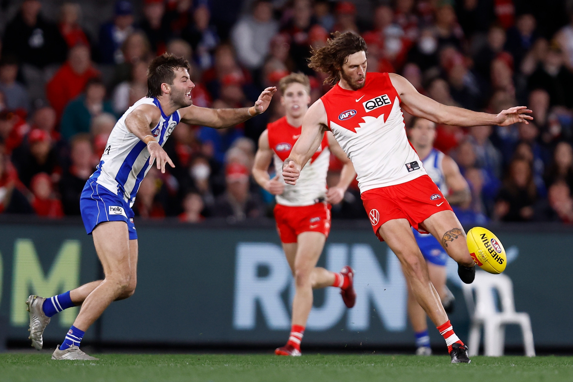 Sydney Swans Stage Epic Comeback to Steal Qualifying Final Victory Over GWS Giants