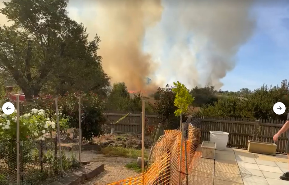 Sydney's South-West Faces Emergency Warning as Grassfire Threatens Homes