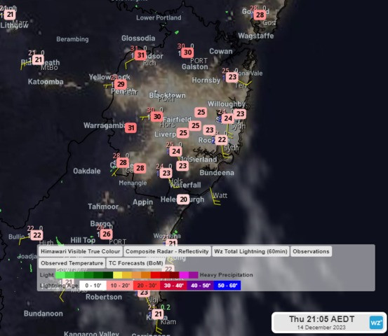 Sydney's Southerly Busters: Climate Change Weakens Iconic 'Genie of Sydney'