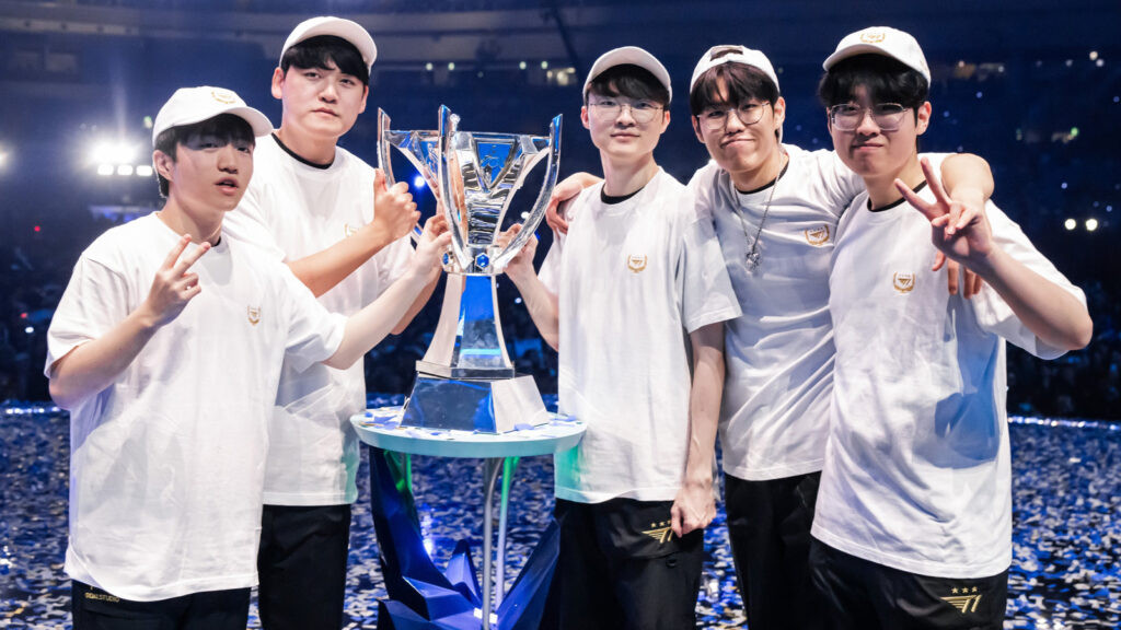 T1 Roster Shakeup: Worlds Champs Face Major Changes Ahead of 2025 Season!