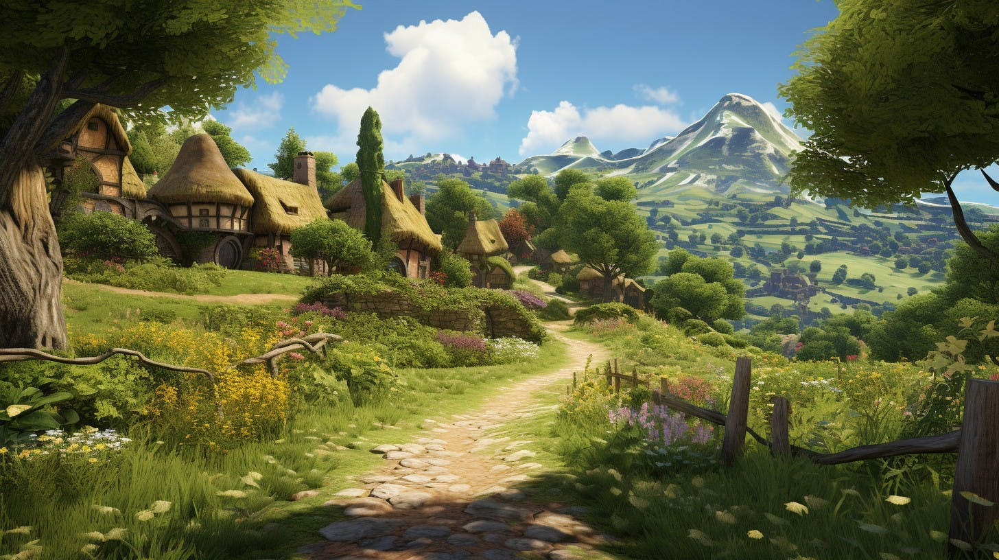 Tales of the Shire: A Hobbit Life Sim Delayed to March 2025