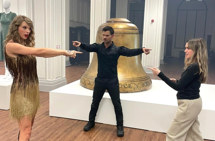 Taylor Lautner's Surprise Appearance at Taylor Swift's Wembley Concert Sparks Excitement