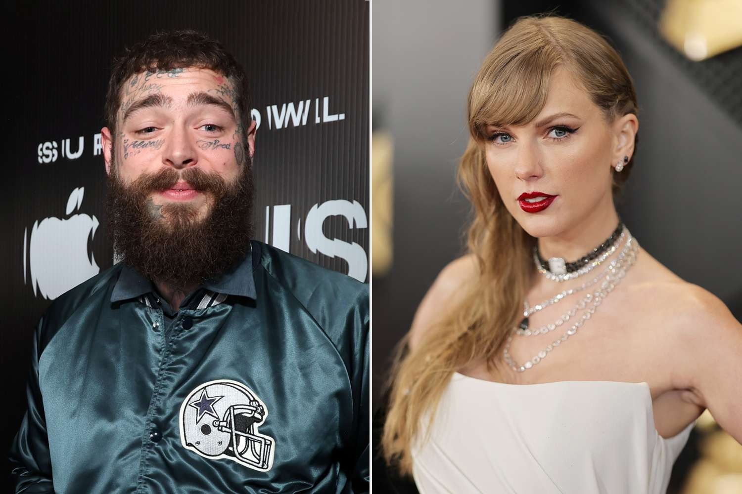 Taylor Swift and Post Malone Win First Moon Person at 2024 MTV Video Music Awards