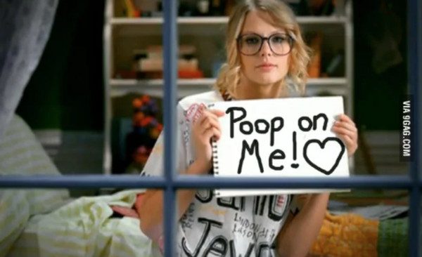 Taylor Swift Poops?  Queensland Health's Viral Campaign on Pooing at Work Gets People Talking