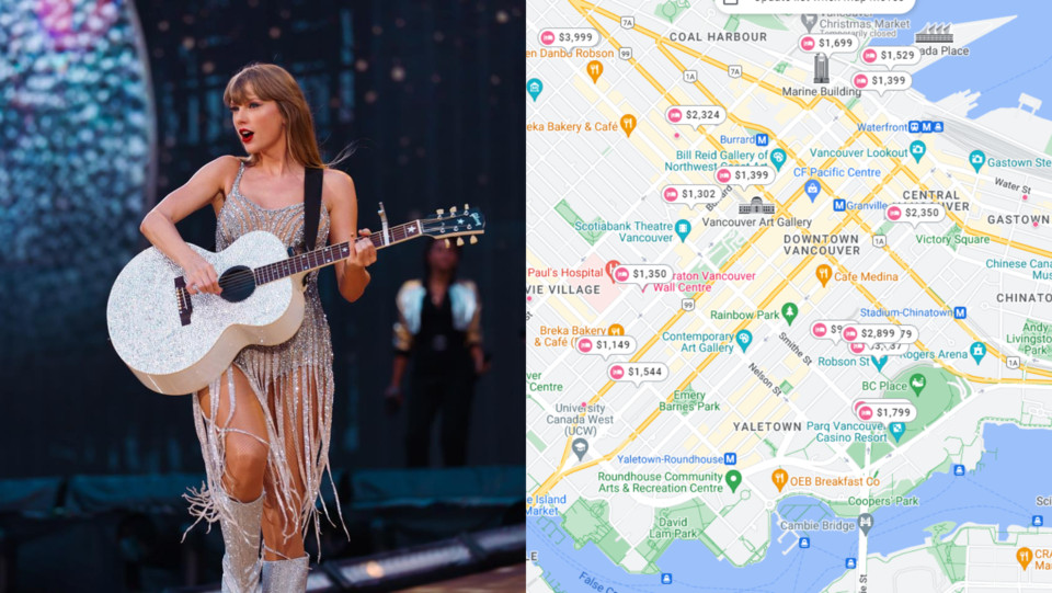 Taylor Swift's Vancouver Concerts: Road Closures, Transit Info & Merchandise Mayhem!