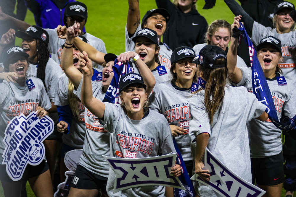 TCU Women's Soccer Dominates BYU in Big 12 Showdown, Scoring Four Goals!