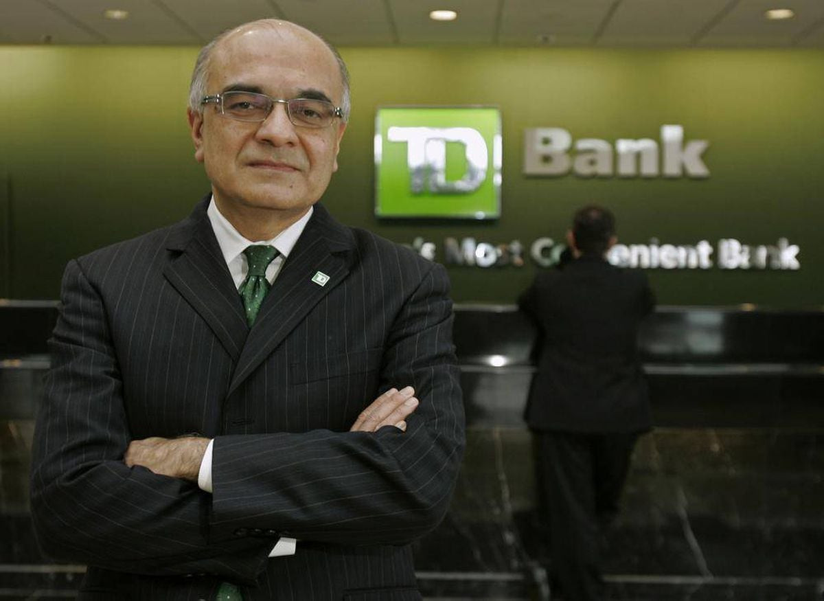 TD Bank CEO Bharat Masrani Announces Retirement, Ray Chun to Take Over ...