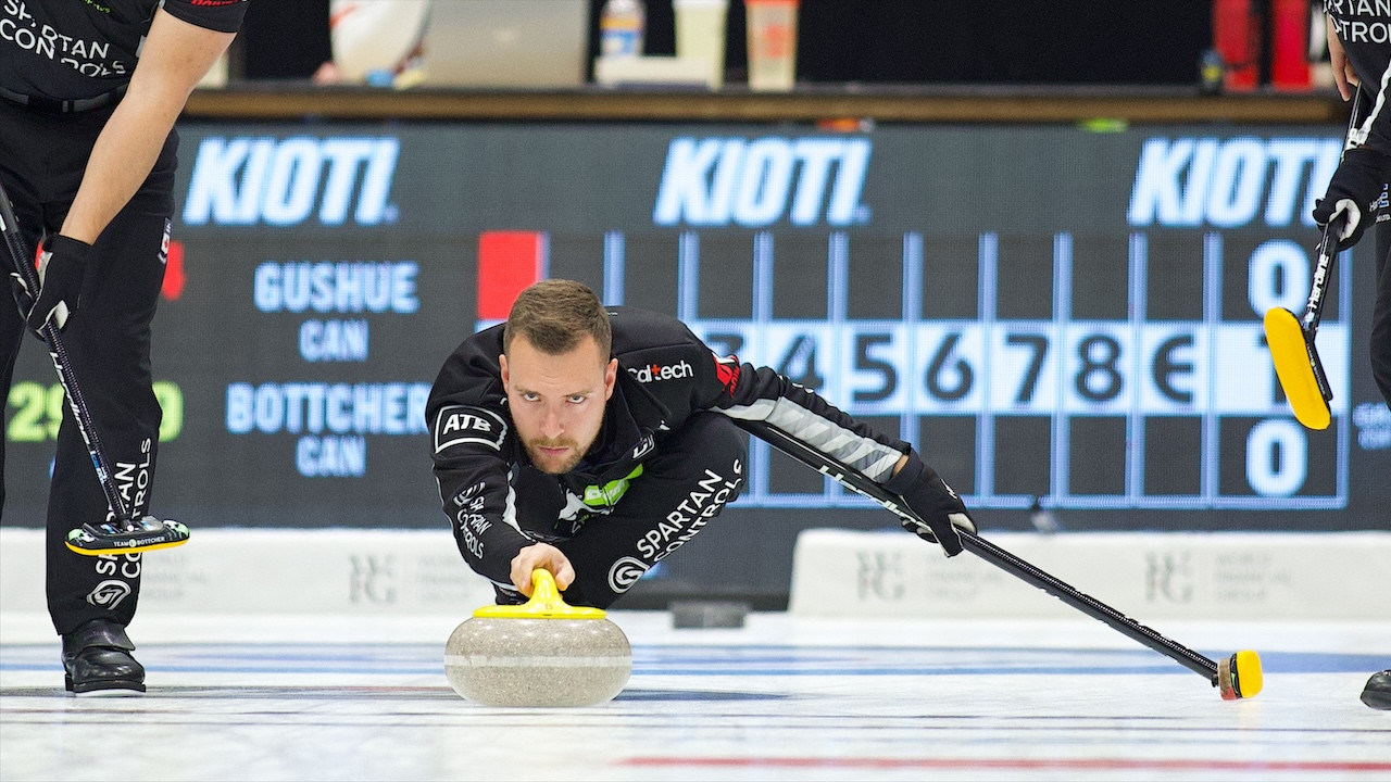 Team Gushue Shakes Up Curling Roster: Brendan Bottcher Joins as Second