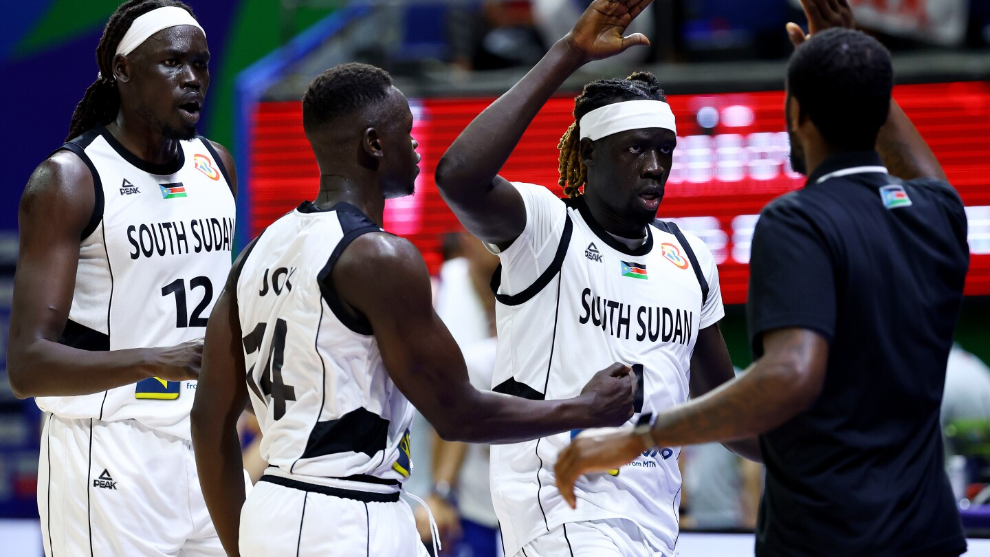 Team USA and the South Sudan's Unexpected Encounter: A Clash of Titans