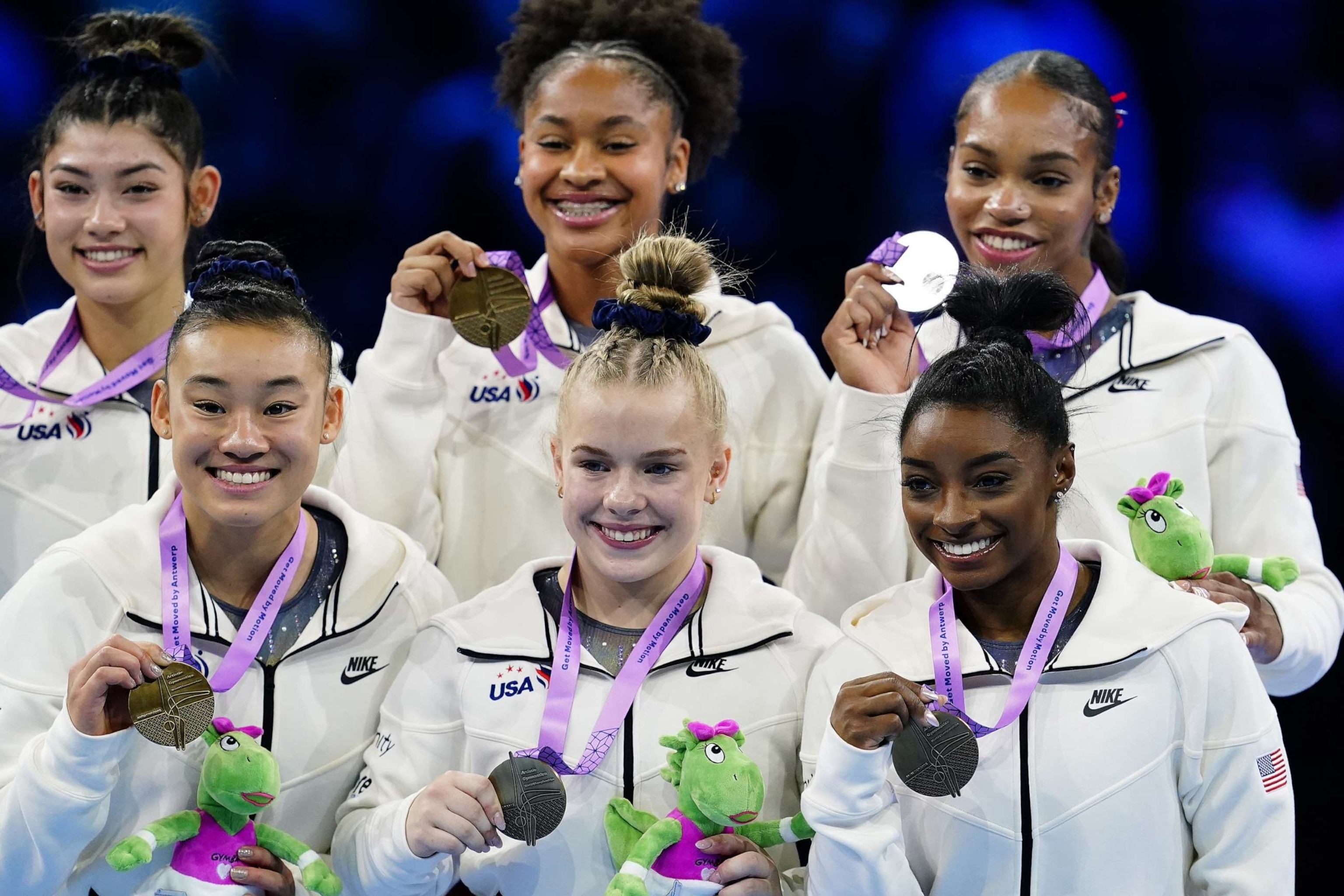 Team USA Gymnastics Wins Gold in 2024 Paris Olympics