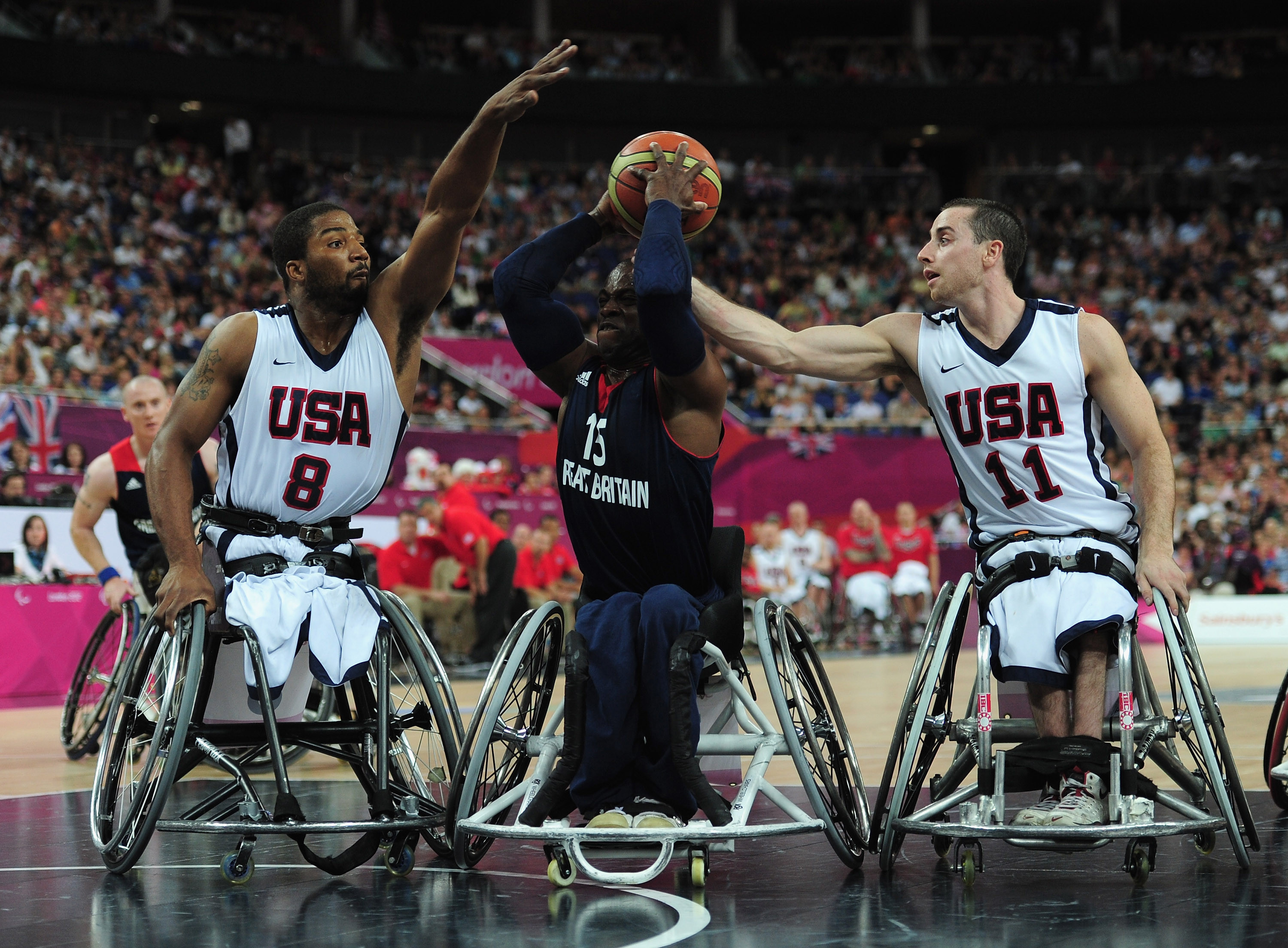 Team USA Men's Wheelchair Basketball Dominates Spain in Paralympic Opener