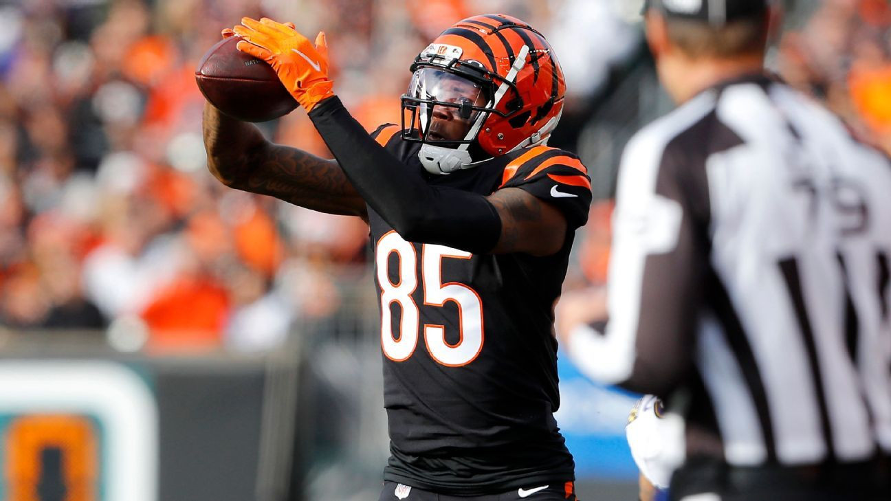 Tee Higgins OUT: Bengals Star WR to Miss Thursday Night Football Against Ravens