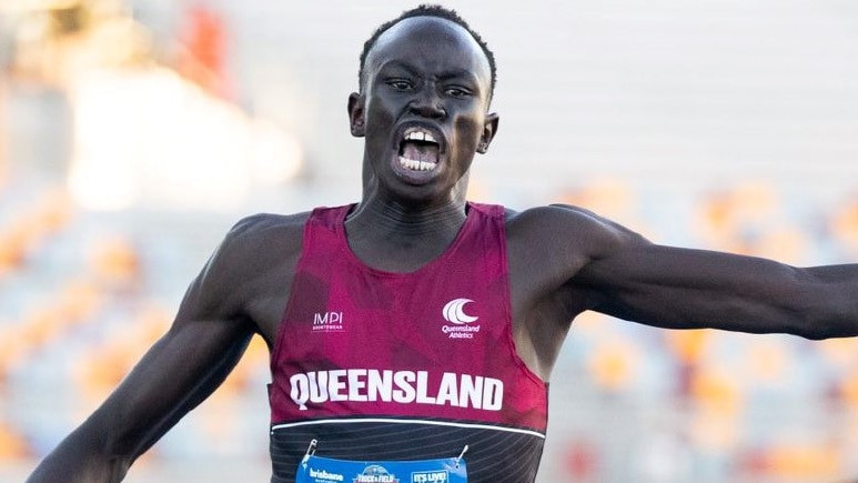 Teen Aussie Sprinter 'Gout Gout' Goes Viral Again With Dominant World Champs Run