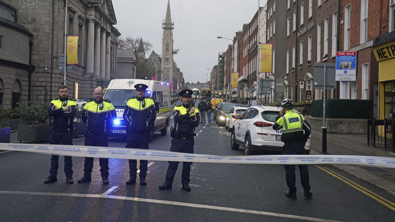 Teenager Arrested Following Stabbing Incident in Dublin Industrial Estate