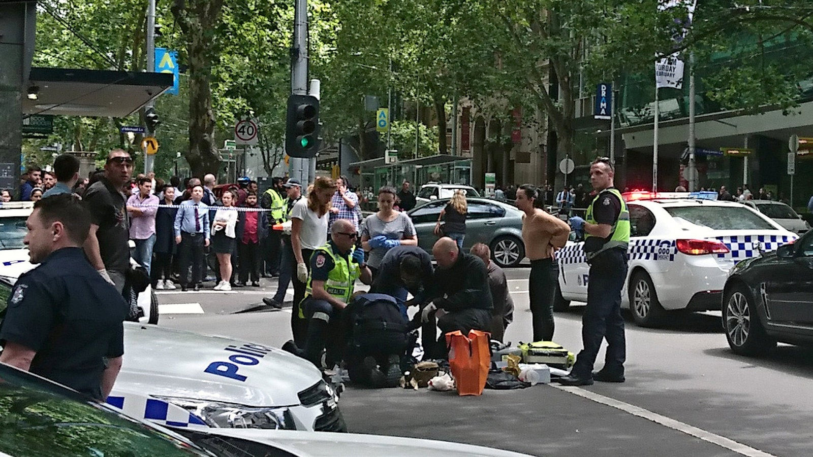 Teenager Stabbed to Death at Melbourne Shopping Centre: Shoppers 'Oblivious' as Police Investigate