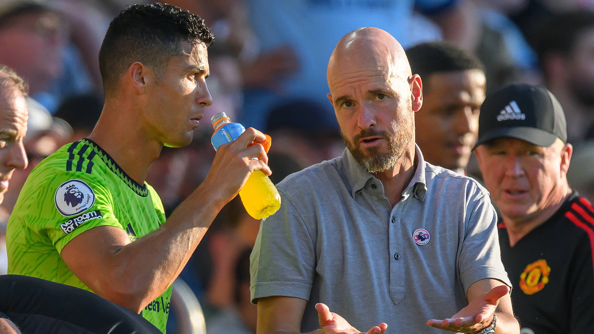 Ten Hag's Snarky Response to Ronaldo: 'He's Far Away in Saudi'