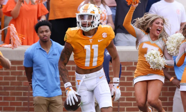 Tennessee Upsets Alabama in a Thrilling Third Saturday Showdown: Vols Deal Blow to Crimson Tide's Playoff Hopes