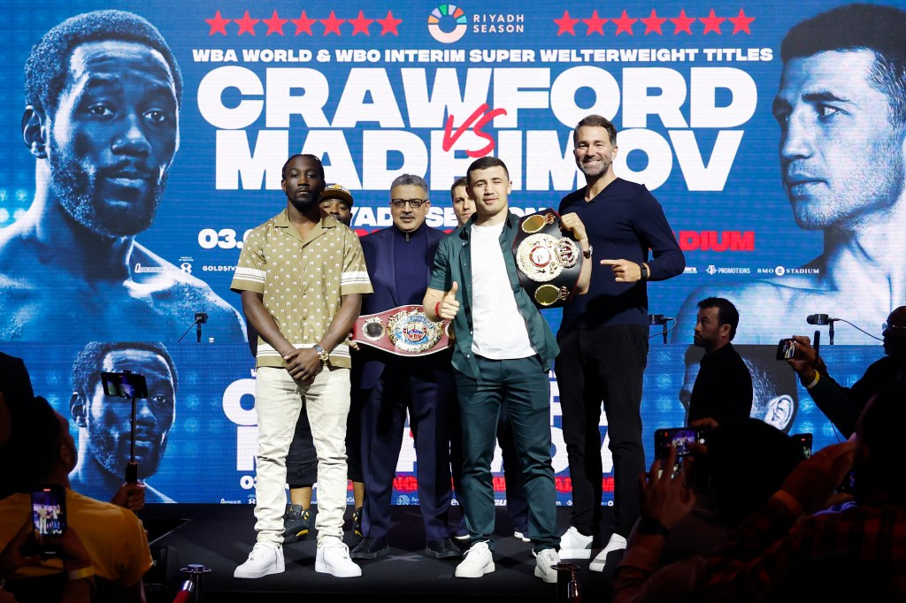 Terence Crawford vs. Israil Madrimov: Time, Odds, Prediction, Undercard & How to Watch