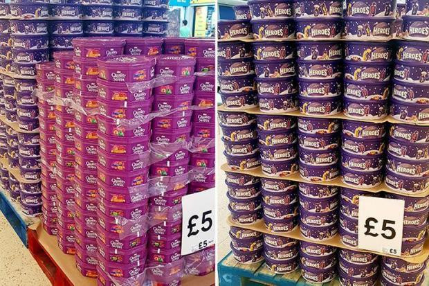 Tesco Limits Christmas Chocolate Purchases: Why Shoppers Are Baffled