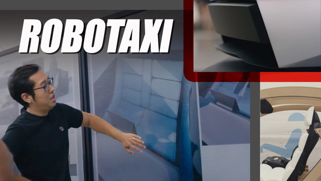 Tesla Unveils Cybercab: A Two-Seater Robotaxi With Butterfly Doors