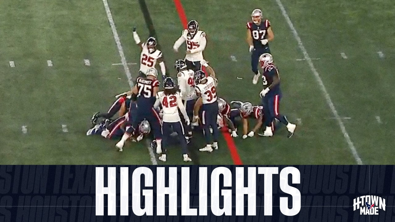 Texans Defense Stifles Bears in a Field Goal Frenzy