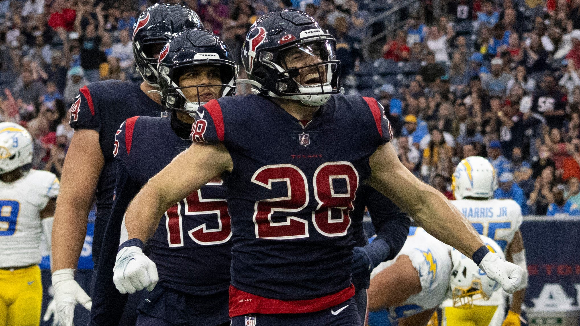 Texans Upset Chargers in Stunning Wild Card Victory: Herbert Throws 4 Interceptions!