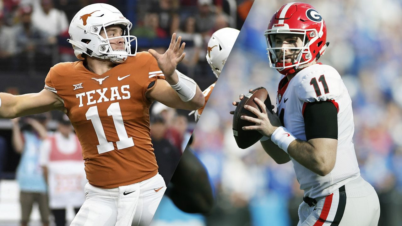 Texas vs. Georgia: How to Watch the Top-5 SEC Showdown on TV and Streaming