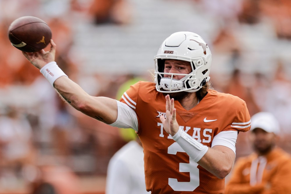 Texas vs. Oklahoma: Quinn Ewers Returns, But Can Sooners Pull Off an Upset?