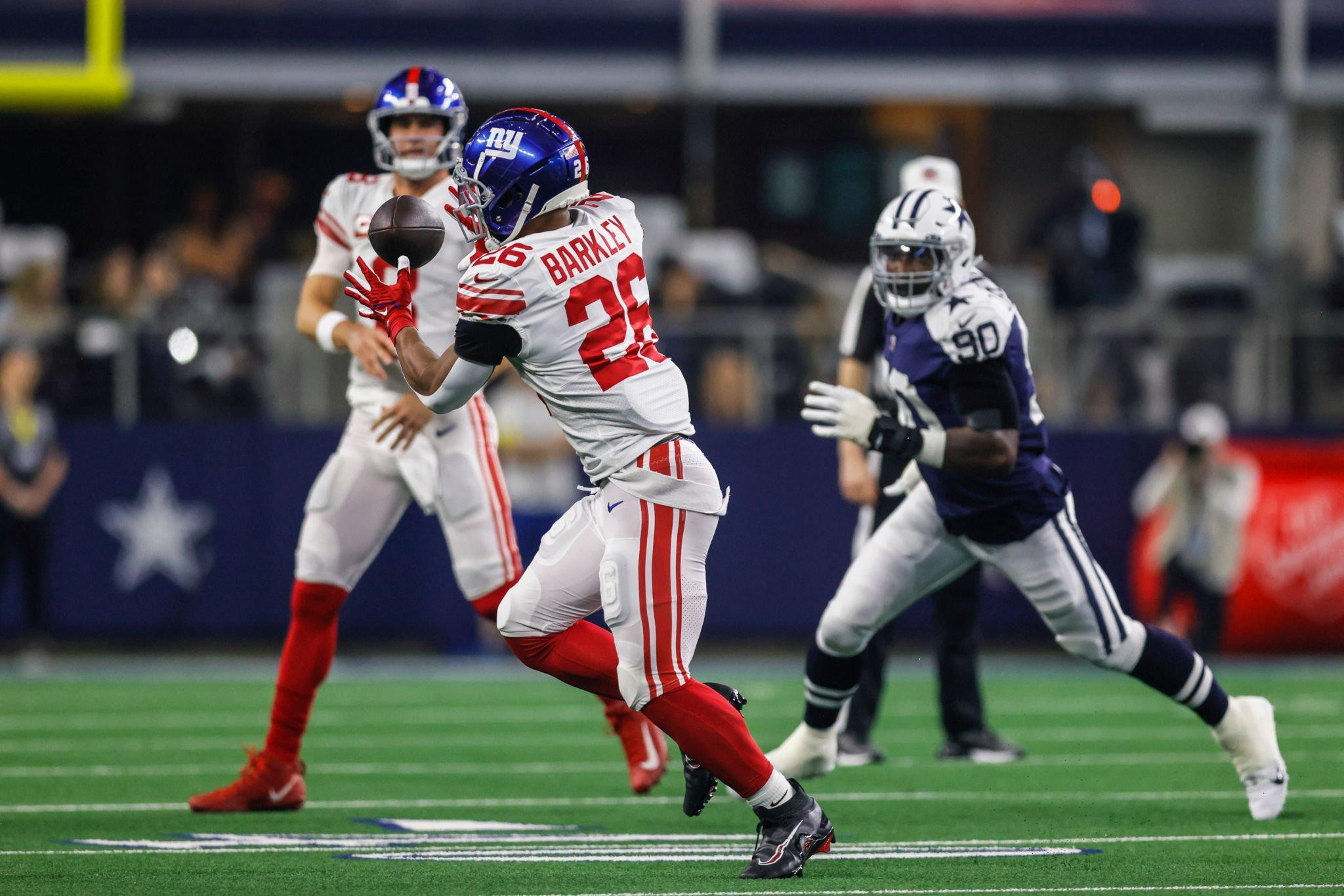 Thanksgiving Day Shocker: Giants' Drew Lock Struggles as Cowboys Secure First Home Win