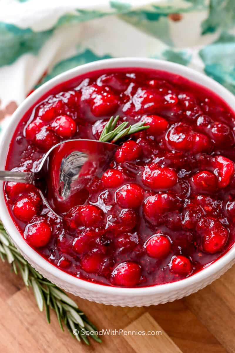 Thanksgiving Miracle: Homemade Cranberry Sauce Recipe Takes Only 20 Minutes!