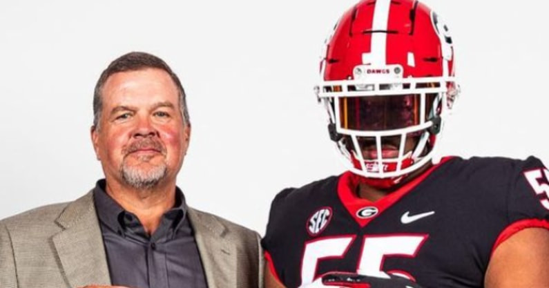 Thanksgiving Surprise! 4-Star Offensive Tackle Flips Commitment to Georgia Bulldogs