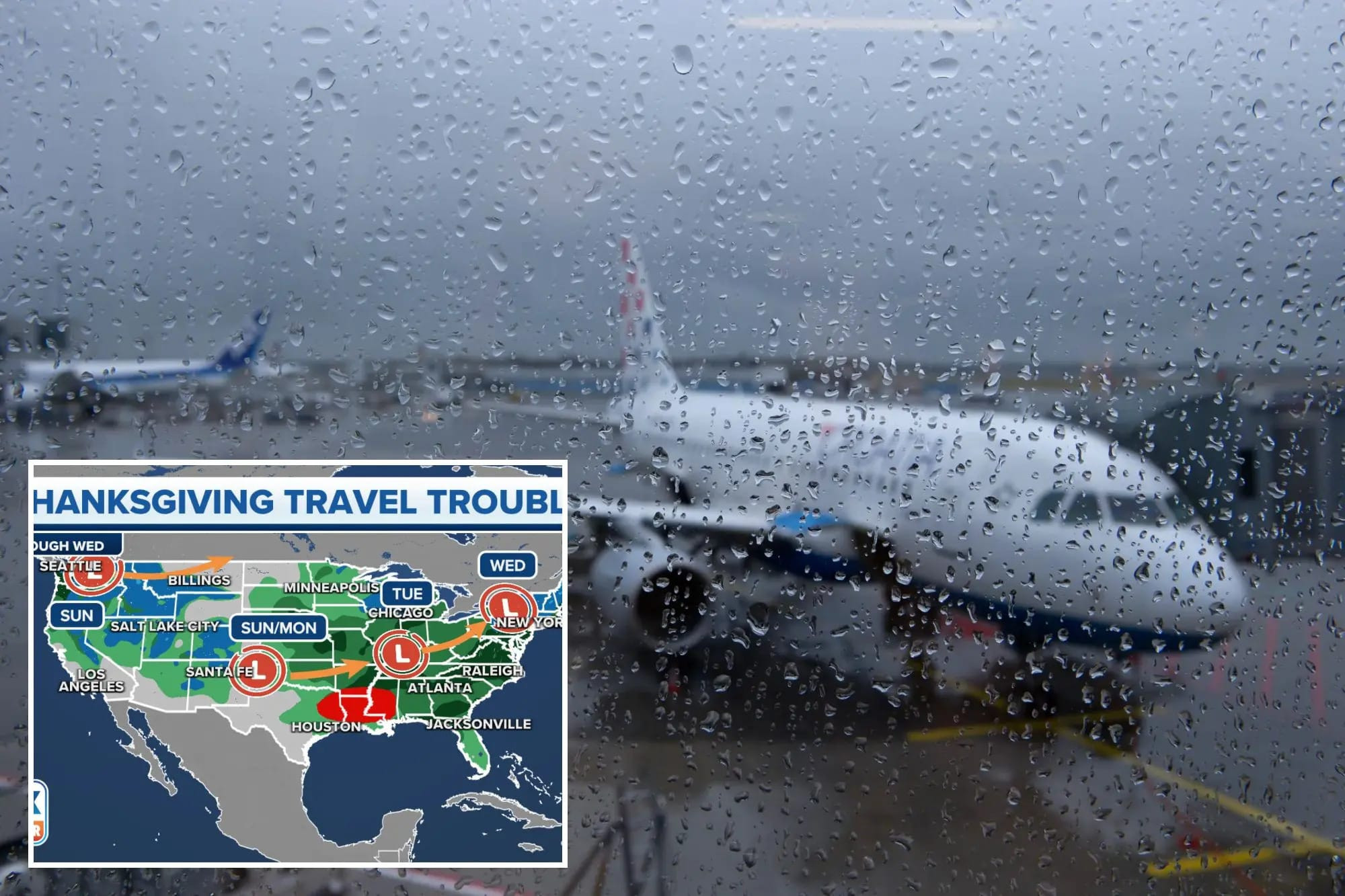 Thanksgiving Travel Nightmare? Major Winter Storm Threatens Holiday Plans!