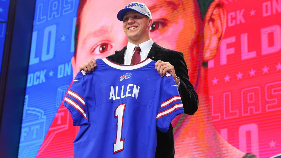 The 2018 NFL Draft: How Josh Allen and Lamar Jackson Became the Best QBs in the Class