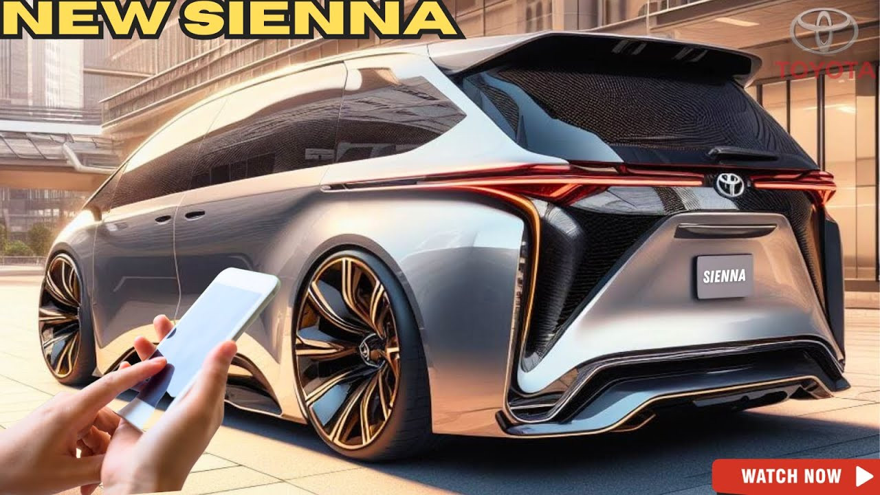 The 2025 Toyota Sienna: More Than Just a Minivan - It's a Family Apartment on Wheels