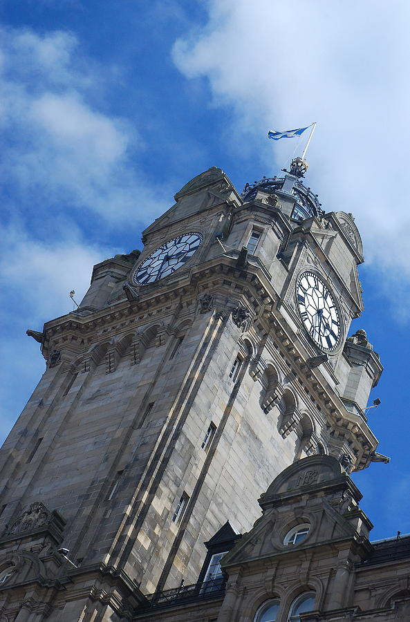 The Balmoral Hotel Clock: Why It's Always 3 Minutes Fast