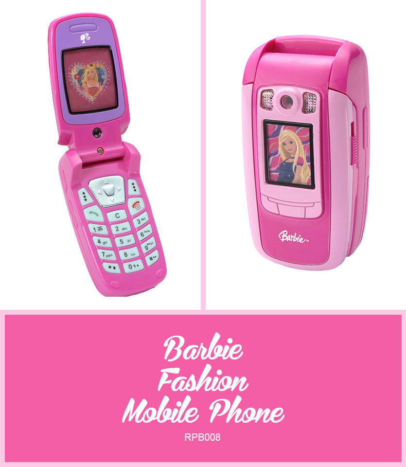 The Barbie Phone: A Pink-tastic Escape from the Digital World