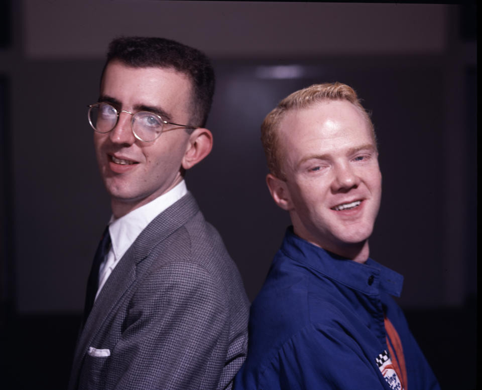 The Communards' Unexpected Reunion: Are Richard Coles and Jimmy Somerville Still Friends After 33 Years?