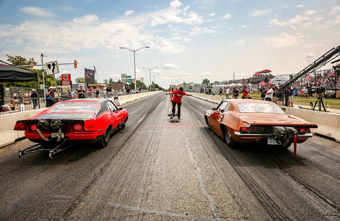 The 'First Lady' of Street Legal Drag Racing Is Back and Ready to Race!