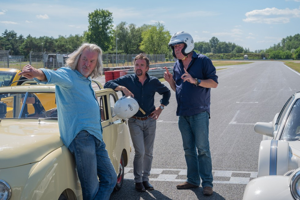 The Grand Tour Is Ending After 8 Years: One Last Road Trip for Clarkson, Hammond, and May